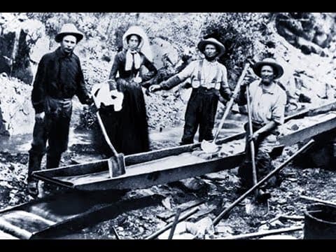 Inside the California Gold Rush of the 1800's