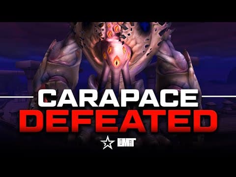 Limit take Carapace of N'Zoth