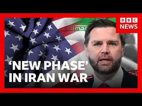 A ‘new phase’ of the Iran War as US raises economic pressure | BBC News (2 of 2)