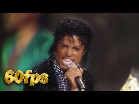 Michael Jackson at Motown 25, 1983 - full footage