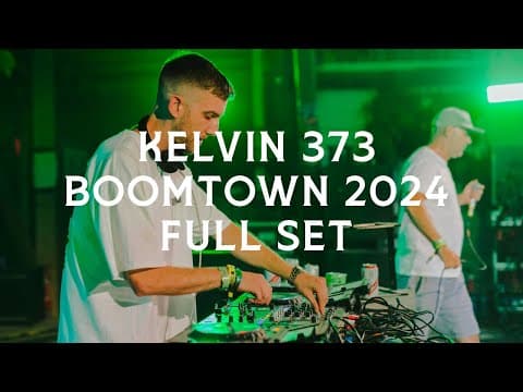 Kelvin 373 - Boomtown 2024