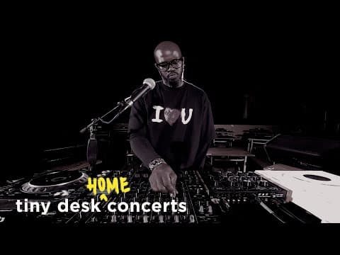 Black Coffee - Tiny Desk (Home) Concert