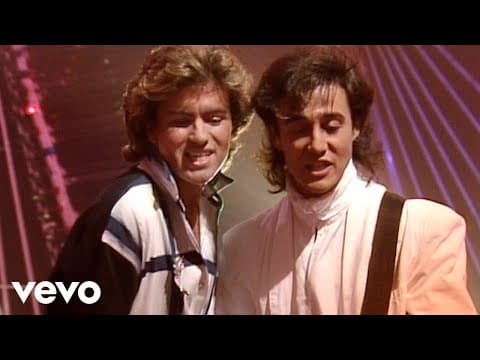 Wham! perform Freedom on Top of the Pops