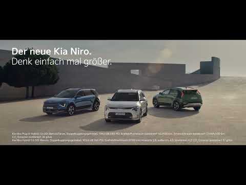 Der neue Kia Niro TV Spot