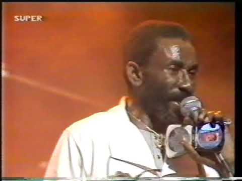 Lee '" Scratch "" Perry - The Ganjaman - LIVE On The Tube 1984