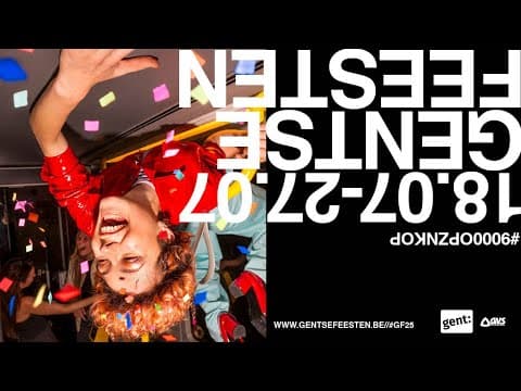 Gentse Feesten 2025 - Aftermovie - AVS