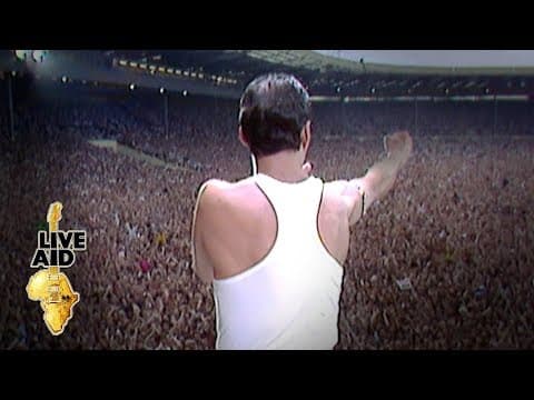 Queen: Radio Ga Ga at Live Aid
