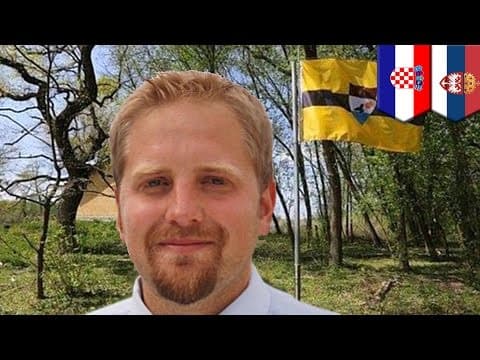 "Micronation of Liberland is world's newest fake country on Serb-Croat border"