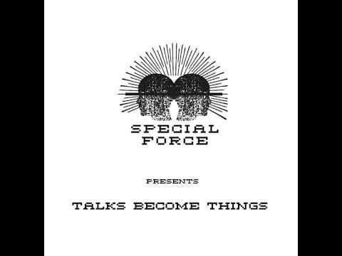 TALKS BECOME THINGS with Juan Atkins