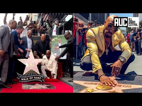 Hollywood Walk of Fame star ceremony