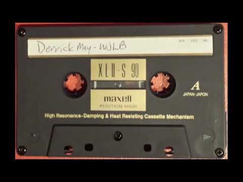 Derrick May mix (1988) @WJLB [old school Techno House]