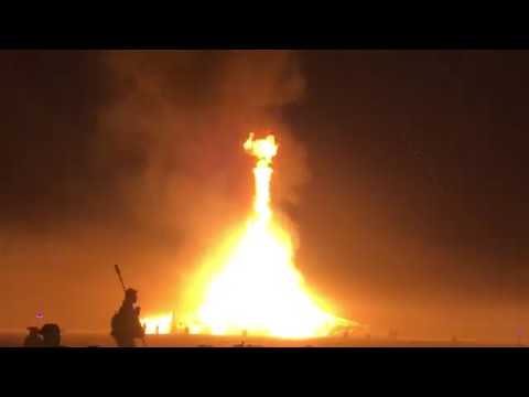 The Temple burns - 2018