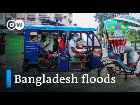The 1988 Bangladesh floods