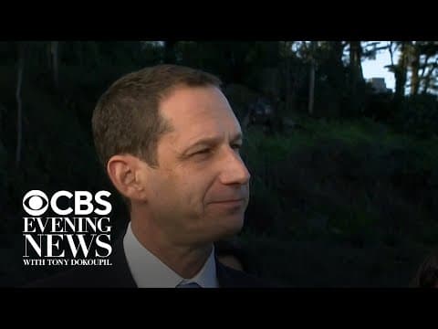 Mayor describes the talks that halted the federal immigration surge