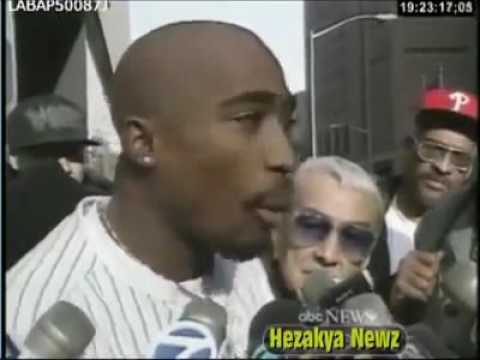 Speaking outside the Manhattan courthouse during jury deliberations