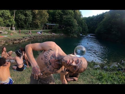 Travelling to the festival by car