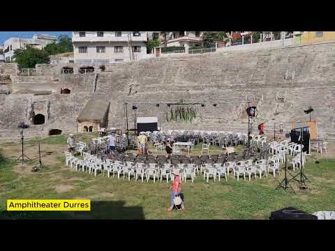 Amphitheater Durres (Amfiteatri i Durrësit) - Albania