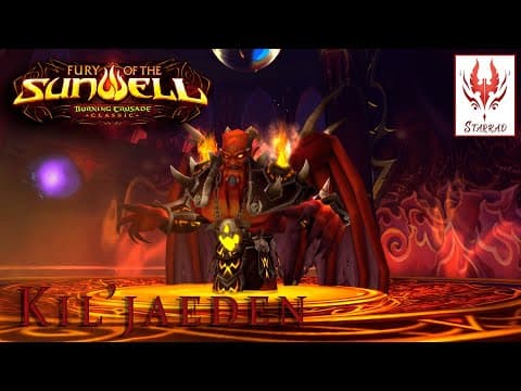 Kil'jaeden killed again in Burning Crusade Classic