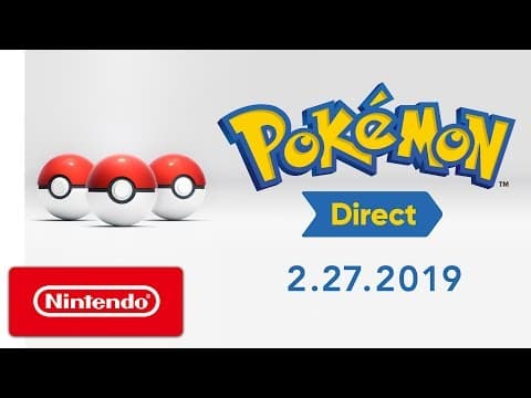 Pokémon Direct - Sword & Shield revealed