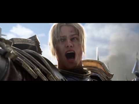 Battle for Azeroth announced on stage