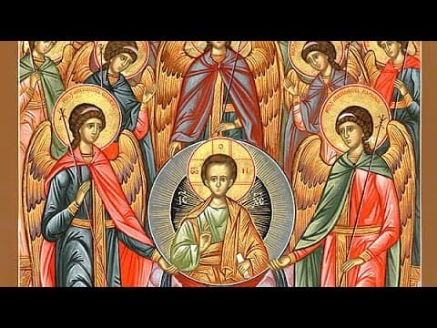 The Synaxis of the Archangels and the Bodiless Powers Explained
