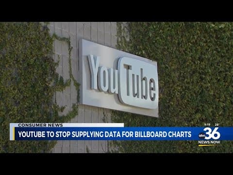 YouTube pulls its streaming data out of the Billboard charts