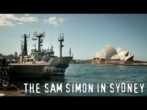 The Sam Simon visits Sydney
