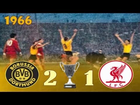 Cup Winners' Cup final 1966 vs Liverpool (Hampden Park) (4 of 4)
