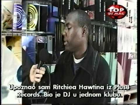 Kenny Larkin @ TOP DJ MAG (1997) Pt.1