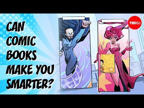 How comics help people learn to read
