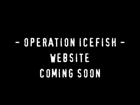 Operation Icefish website is coming soon