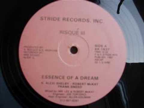 Risqué III - "Essence of a Dream"