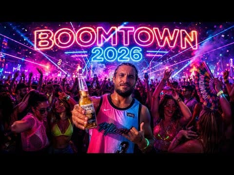 Boomtown 2026 Day One