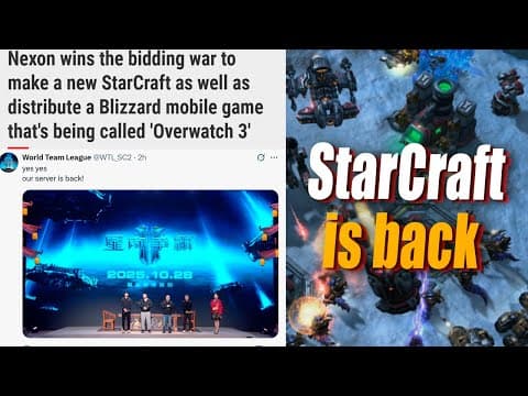 StarCraft II's Quiet Comeback