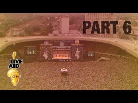 Live Aid 1985: the broadcast continues, part six