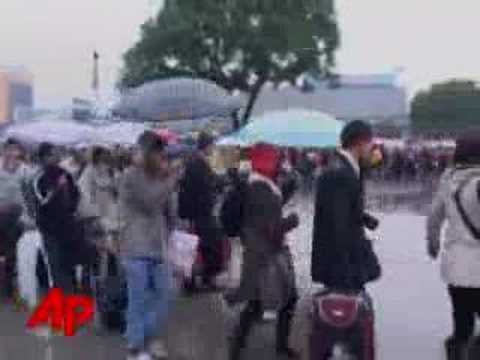 The 2008 Chinese winter storms