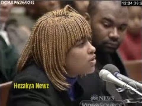 Congressional hearings on gangsta rap