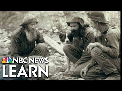 NBC News Learn on the migration that gold set off