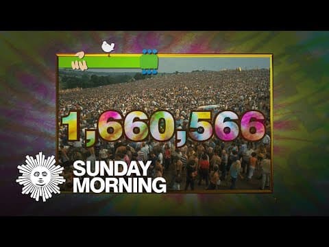 Woodstock by the numbers