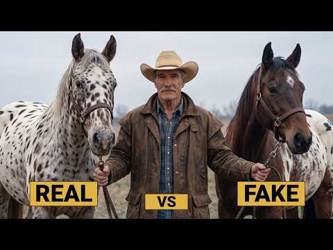 The Real Appaloosa Died in 1938 - What Replaced Him Isn't One