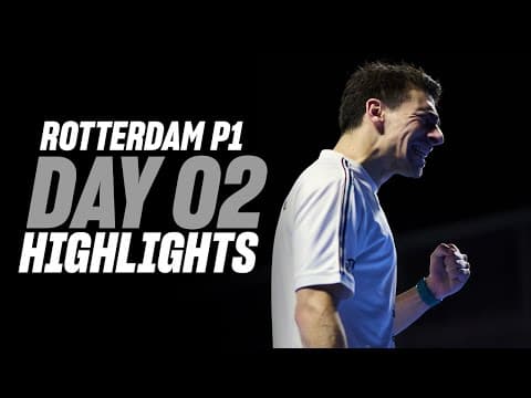 Rotterdam Premier Padel P1: Day 2 - Men's Highlight