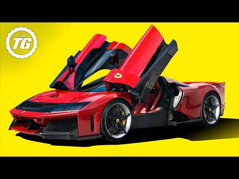 FIRST LOOK: Ferrari F80 - 1200hp, 4WD, LaFerrari Successor! | 4K