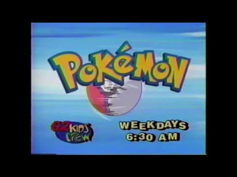 Pokémon - US syndication promos 1998–1999