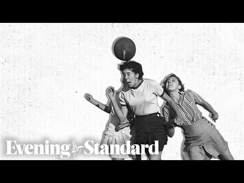 The forgotten history of women's football