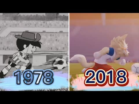 World Cup mascots - from World Cup Willie