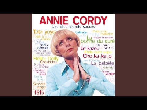 Annie Cordy - "Tata Yoyo"