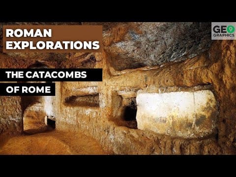 The Christian catacombs of Rome
