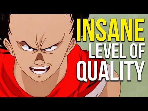 The Techniques That Gave Akira Its Quality