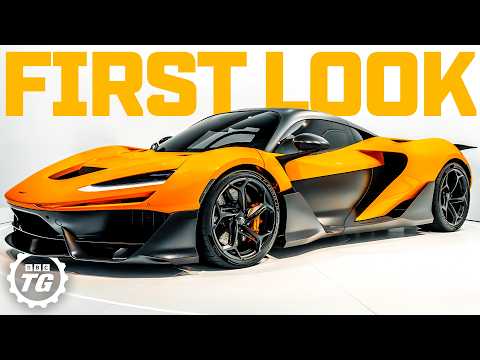 McLaren W1 - Inside Story On 1275hp P1 Successor! | 4K