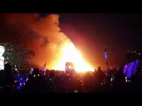 The Temple burn - 2015